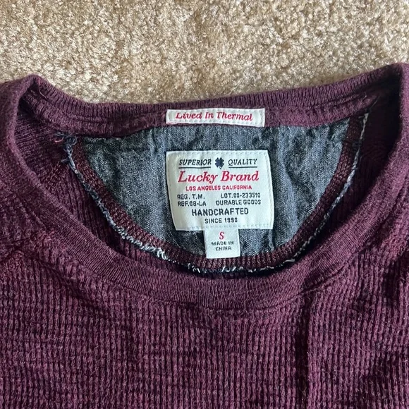 Lucky Brand lived in thermal - Picture 2 of 2